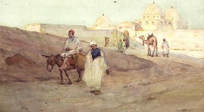 Wayfarers, Kairouan by Terrick Williams