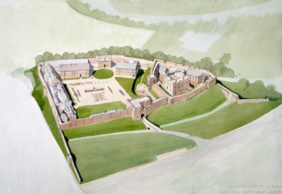 Carlisle Castle by Terry Ball