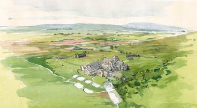 Hailes Abbey by Terry Ball