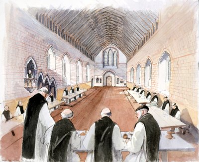 Hailes Abbey, 13th century by Terry Ball
