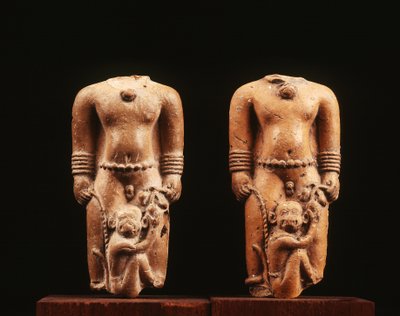 Boys with monkeys, Davaravati School by Thai School