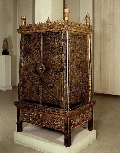 Cabinet, Bangkok, early 19th century by Thai School