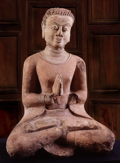 Disciple, Davaravati Period by Thai School