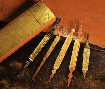 Lanna Buddhist manuscripts by Thai School