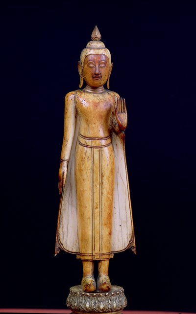 Standing Buddha, Ratanakosin Style by Thai School