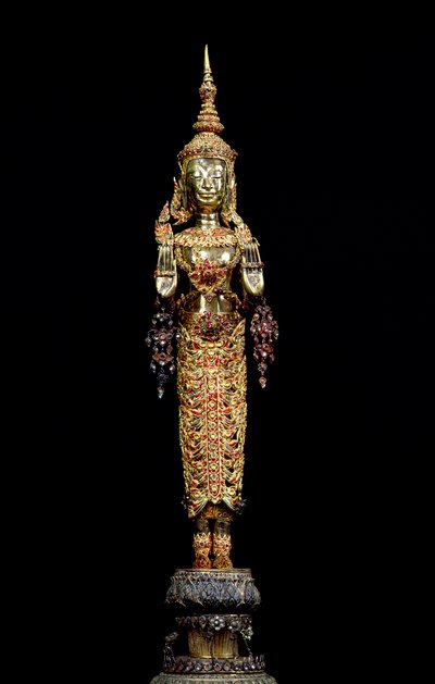 Standing Buddha, Ratanakosin style, 18th-19th century by Thai School