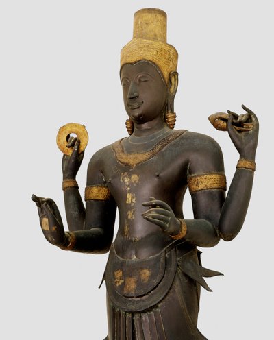 Statue of Vishnu by Thai School