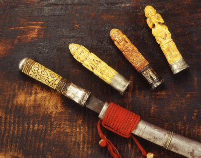 Thai Swords by Thai School
