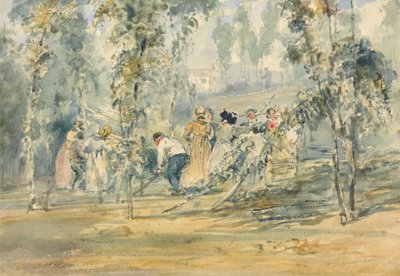 Hop Picking by Thales Fielding
