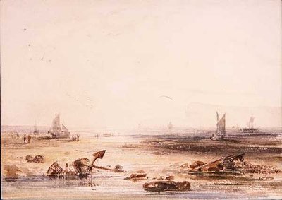 Low Tide at Dawn by Thales Fielding
