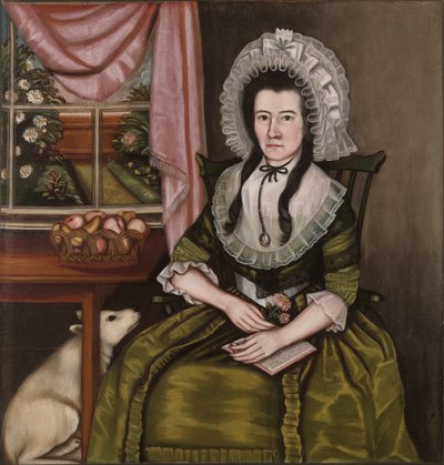 Elizabeth Davis Beardsley (1749 by The Beardsley Limner