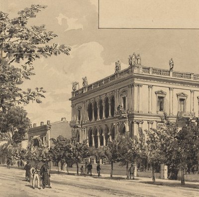 House of Heinrich Schliemann by Themistocles von Eckenbrecher