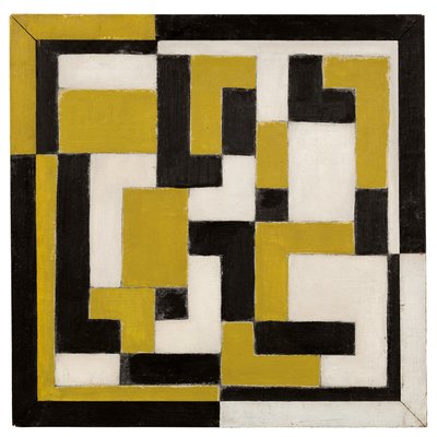Composition, 1917-1918 by Theo van Doesburg