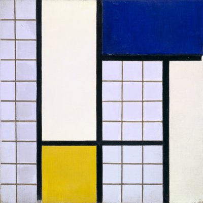 Composition in Half-Tones by Theo van Doesburg