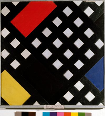 Composition XV by Theo van Doesburg