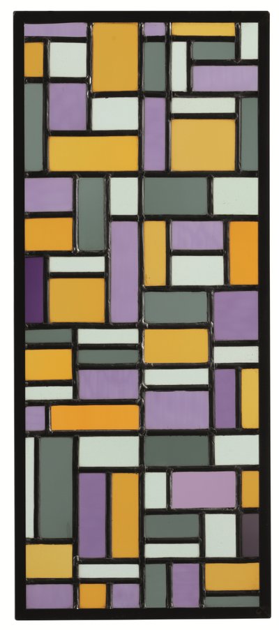 Stained-Glass Composition VIII by Theo van Doesburg