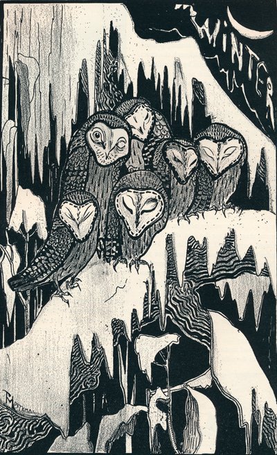 Winter, c1895 by Theo van Hoytema