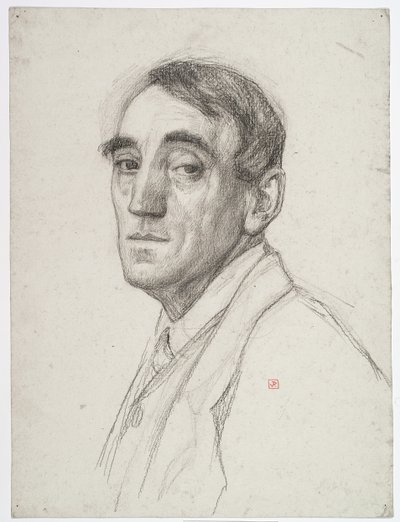 Self Portrait, 1916 by Théo van Rysselberghe