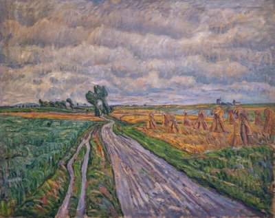 Field Path in the Mark by Theo von Brockhusen