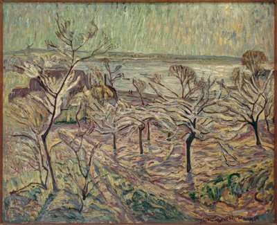 Havel Landscape by Theo von Brockhusen