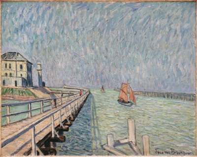 Landing Stage by Theo von Brockhusen