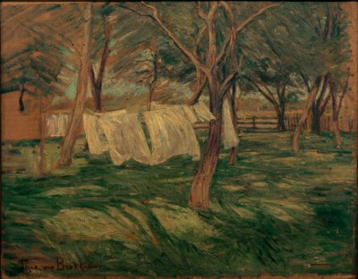 Laundry by Theo von Brockhusen