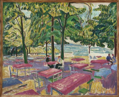 Inn Garden Baumgartenbrück by Theo von Brockhusen
