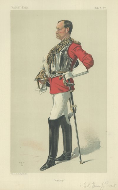 Colonel Henry P Ewart by Theobald Chartran