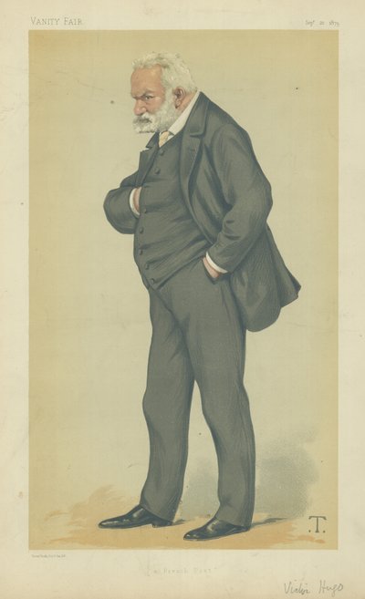 Mr Victor Hugo by Theobald Chartran