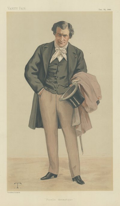 Mr Victorien Sardou by Theobald Chartran