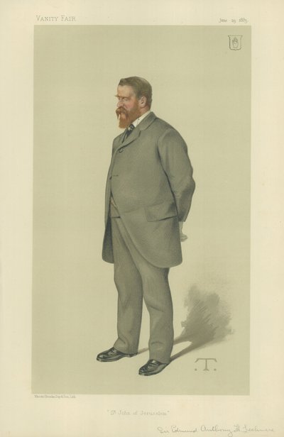 Sir Edmund Anthony Harley Lechmere by Theobald Chartran