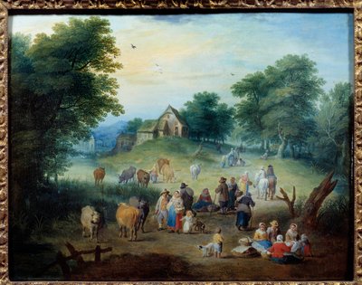 Country Scene by Theobald Michau