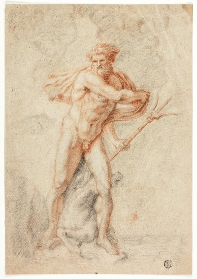 Neptune by Theodoor van Thulden