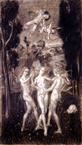 The Three Graces by Theodor Baierl