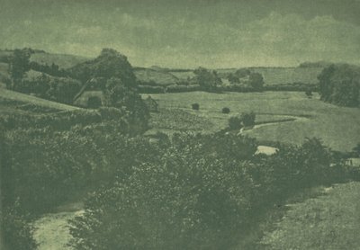 Camera Work: Meadow-brook by Theodor Hofmeister
