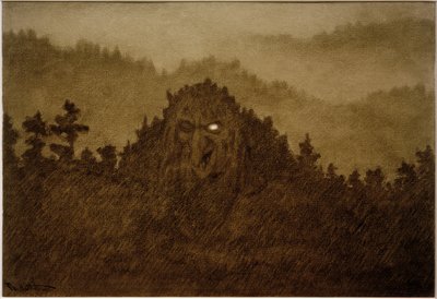 Forest Troll by Theodor Kittelsen
