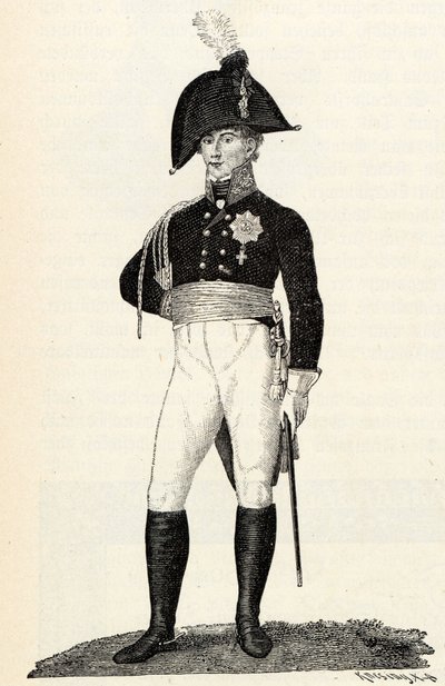 Prince Louis Ferdinand of Prussia by Theodor Knesing