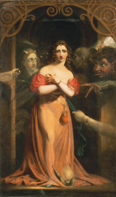 A Nightmare by Theodor M. von Holst