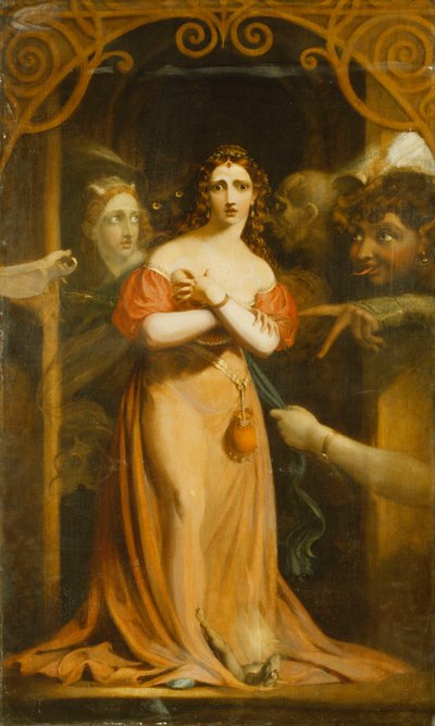 A Nightmare by Theodor M. von Holst