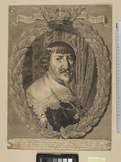 Christian IV, King of Denmark by Theodor Matham