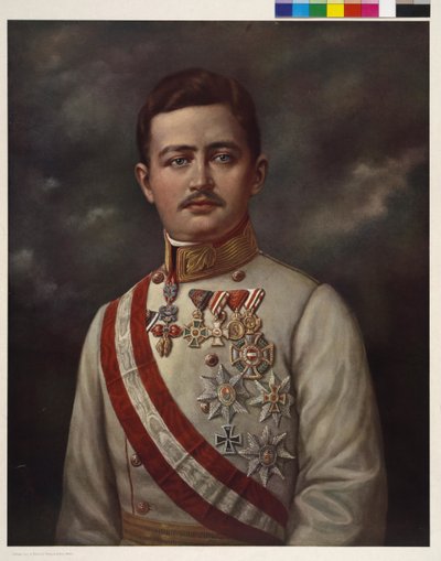 Emperor Charles I of Austria by Theodor Mayerhofer