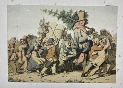 St. Nicholas Surrounded by Children by Theodor Mintrop