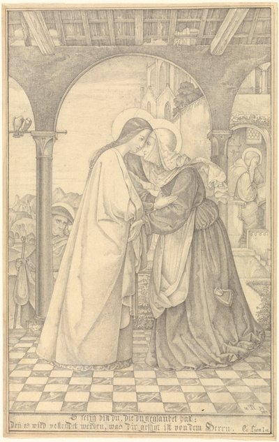 The Visitation by Theodor Rehbenitz