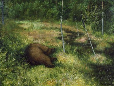 Bear Brakar by Theodor Kittelsen