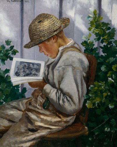 Kristian Heartbreaker by Theodor Kittelsen
