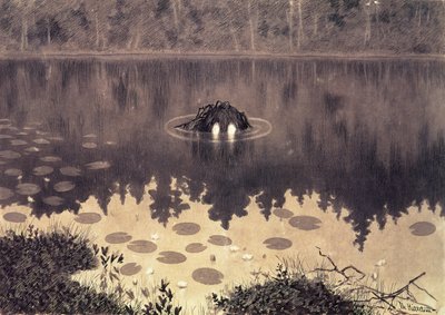 Nokken by Theodor Kittelsen