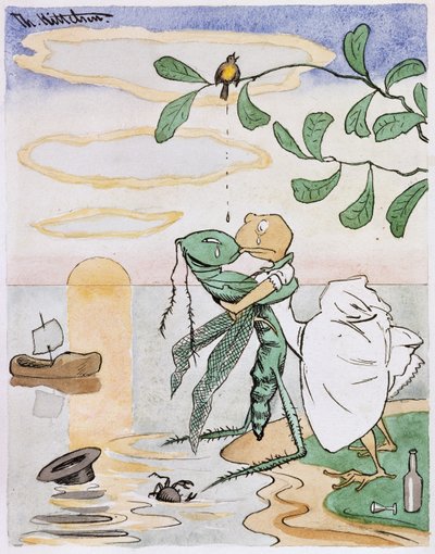Sick Love by Theodor Kittelsen