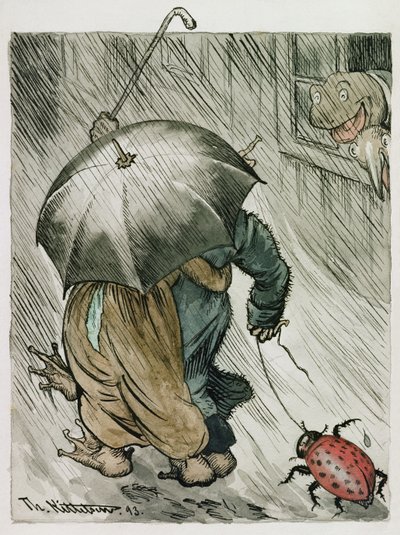 Untitled by Theodor Kittelsen