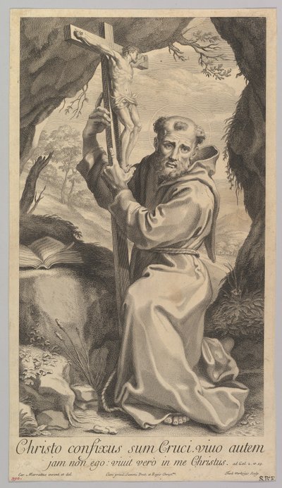 St. Francis by Theodor Verkruys