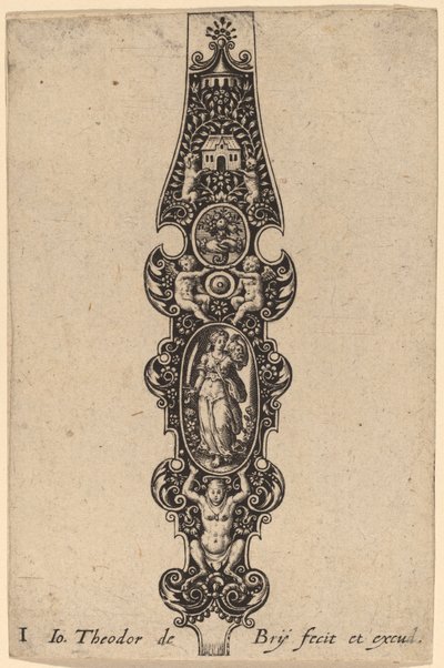 Ornament by Theodor de Bry